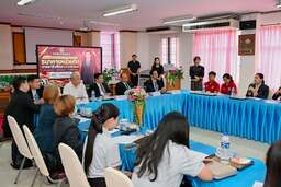 อบรมโครงการพัฒนาการดำเนินงานธนาคารหน่วยกิตการอาชีวศึกษา (Credit Bank)