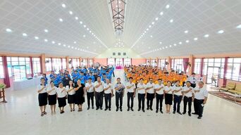 โครงการเสริมสร้างสุจริต จิตอาสา ประจำปีการศึกษา 2569 โครงการย่อยที่ 4